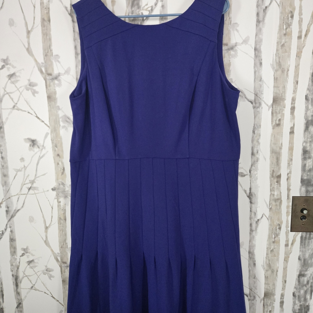 Elegant Purple Women's Dress